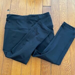 Athleta Kids Classic Black Leggings